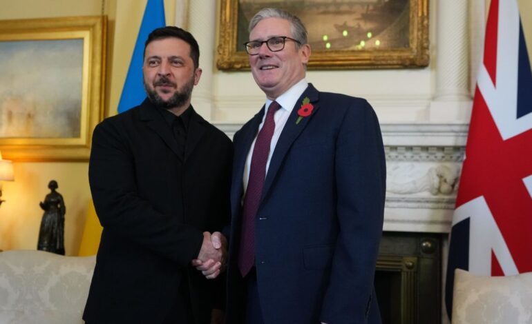 Burnham and Zelensky Meeting Signals Stronger UK Support for Ukraine