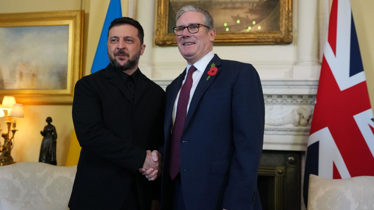 Burnham and Zelensky Meeting Signals Stronger UK Support for Ukraine
