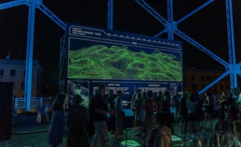 Digital Art at Videocittà Festival Inspires Action on Water Scarcity