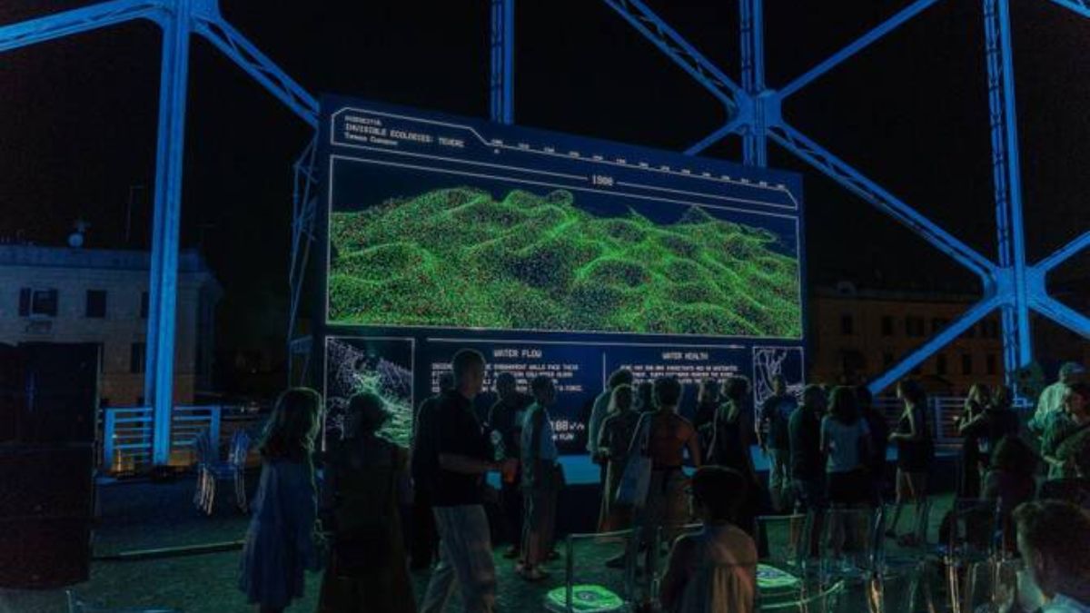 Digital Art at Videocittà Festival Inspires Action on Water Scarcity