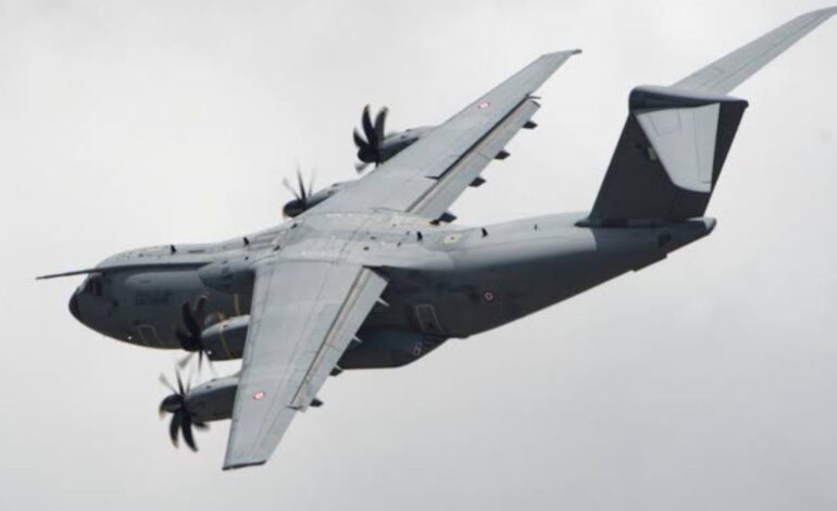 French Government Sends A400M Plane to Support Firefighting Efforts