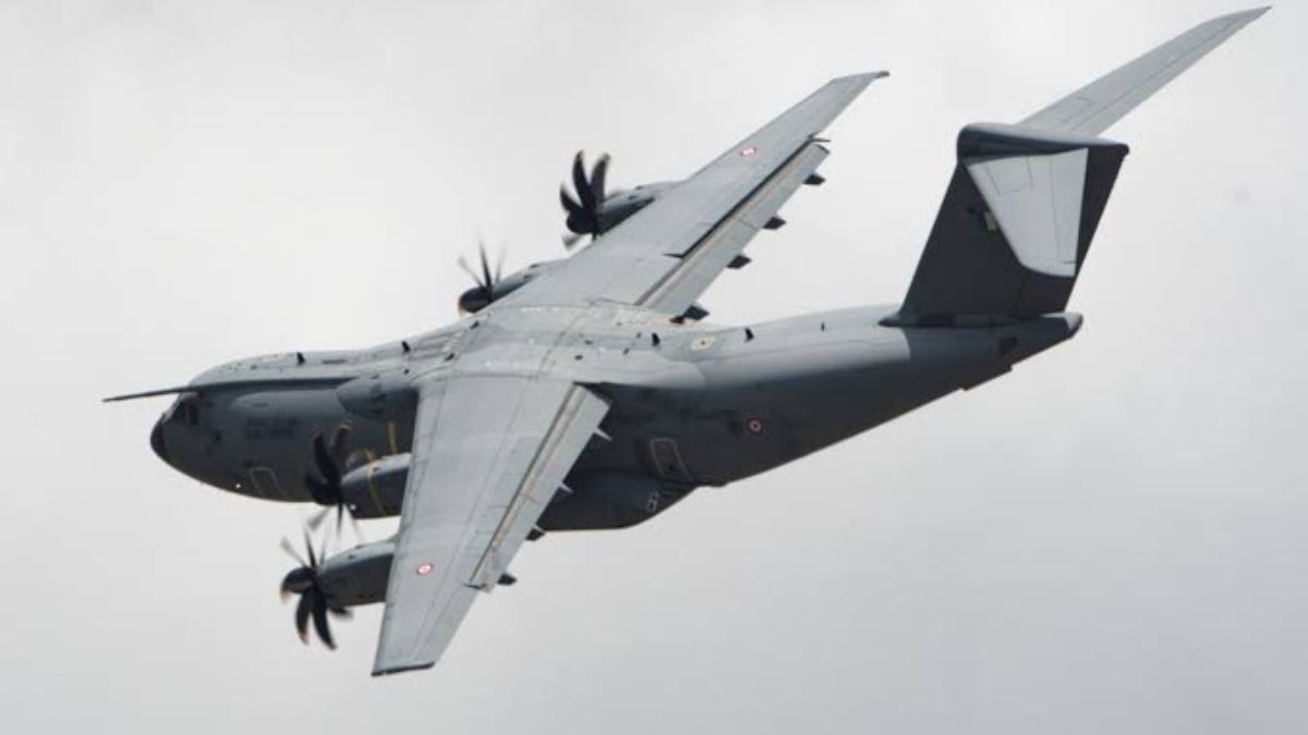 French Government Sends A400M Plane to Support Firefighting Efforts