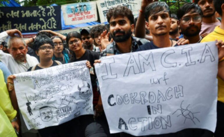 India Faces Political Pressure After Education Minister Resignation