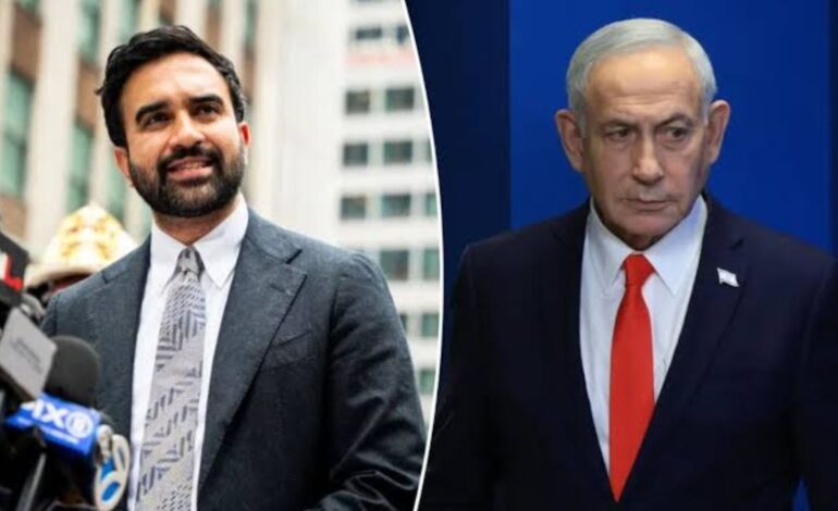 Mamdani Calls for Federal Response as Netanyahu Arrest Debate Grows