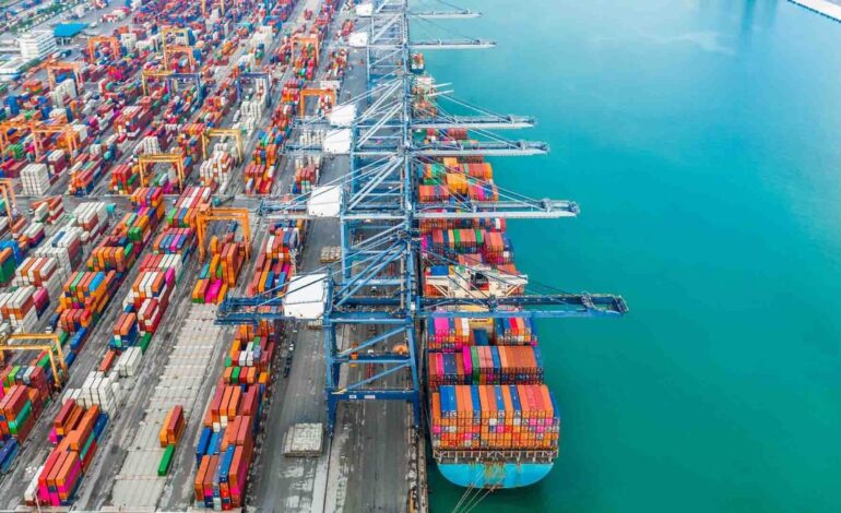 Qatar Ports See Significant Increase in Container Traffic During June