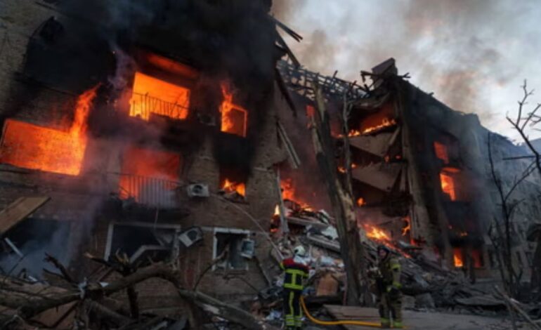 Why Russia Says Its Latest Attacks on Ukraine Were a Response to Recent Incidents