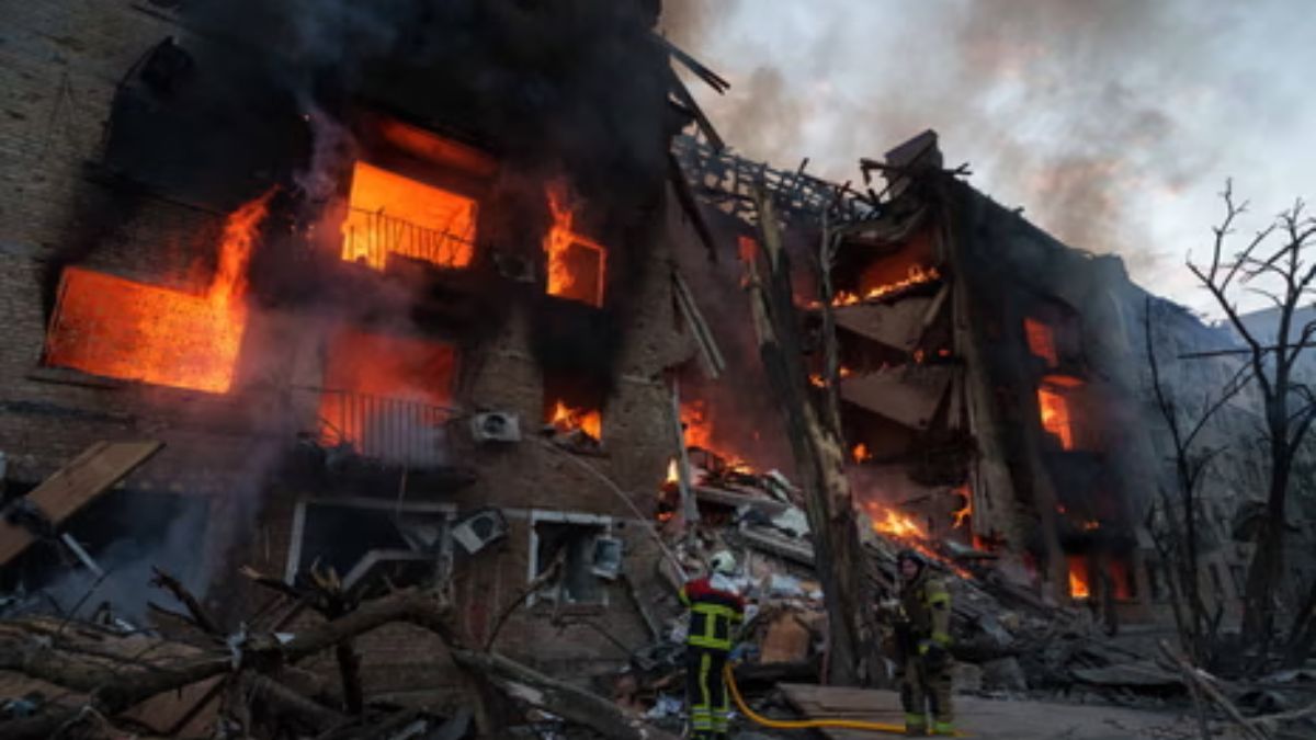 Why Russia Says Its Latest Attacks on Ukraine Were a Response to Recent Incidents