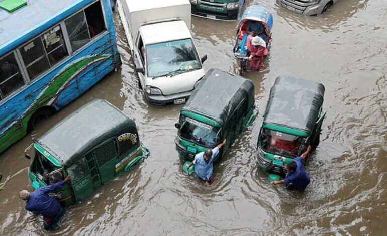 Severe Monsoon Rains in Bangladesh Leave 50 Dead and Thousands Displaced