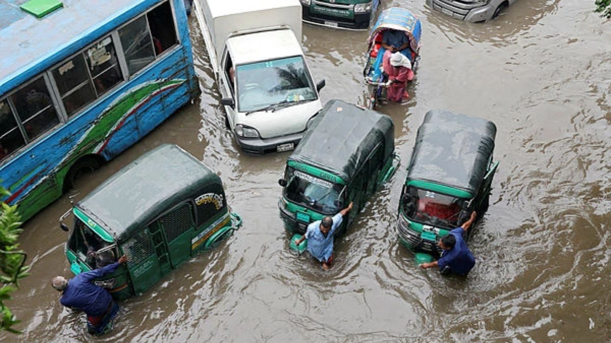 Severe Monsoon Rains in Bangladesh Leave 50 Dead and Thousands Displaced