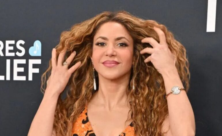 Shakira Announces Spectacular Live Show at the Pyramids of Giza