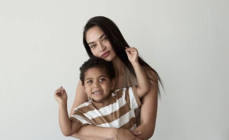 Shanina Shaik Shares Honest Thoughts on Balancing Motherhood and Modeling