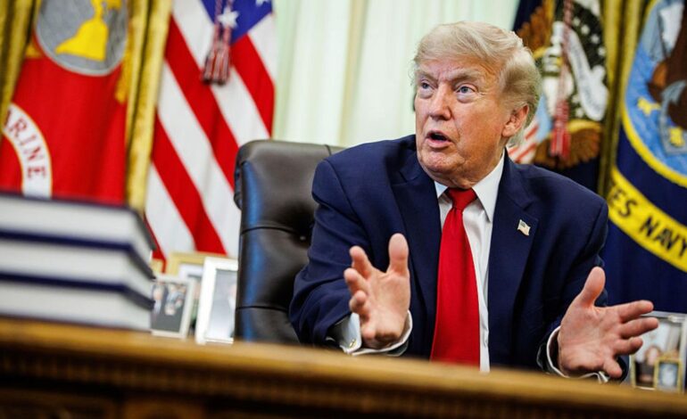 Trump Administration Calls for Major Changes to State Election Procedures