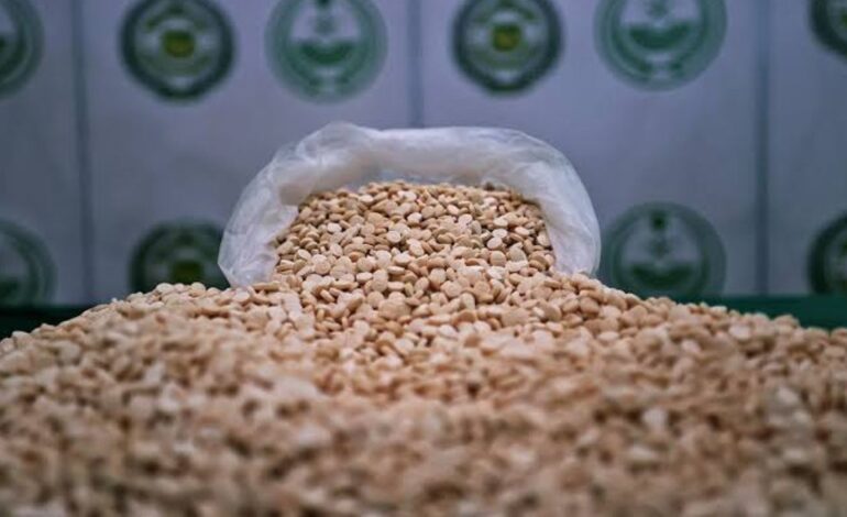 Syria Intensifies Fight Against Drug Trafficking with 200,000 Captagon Pill Seizure