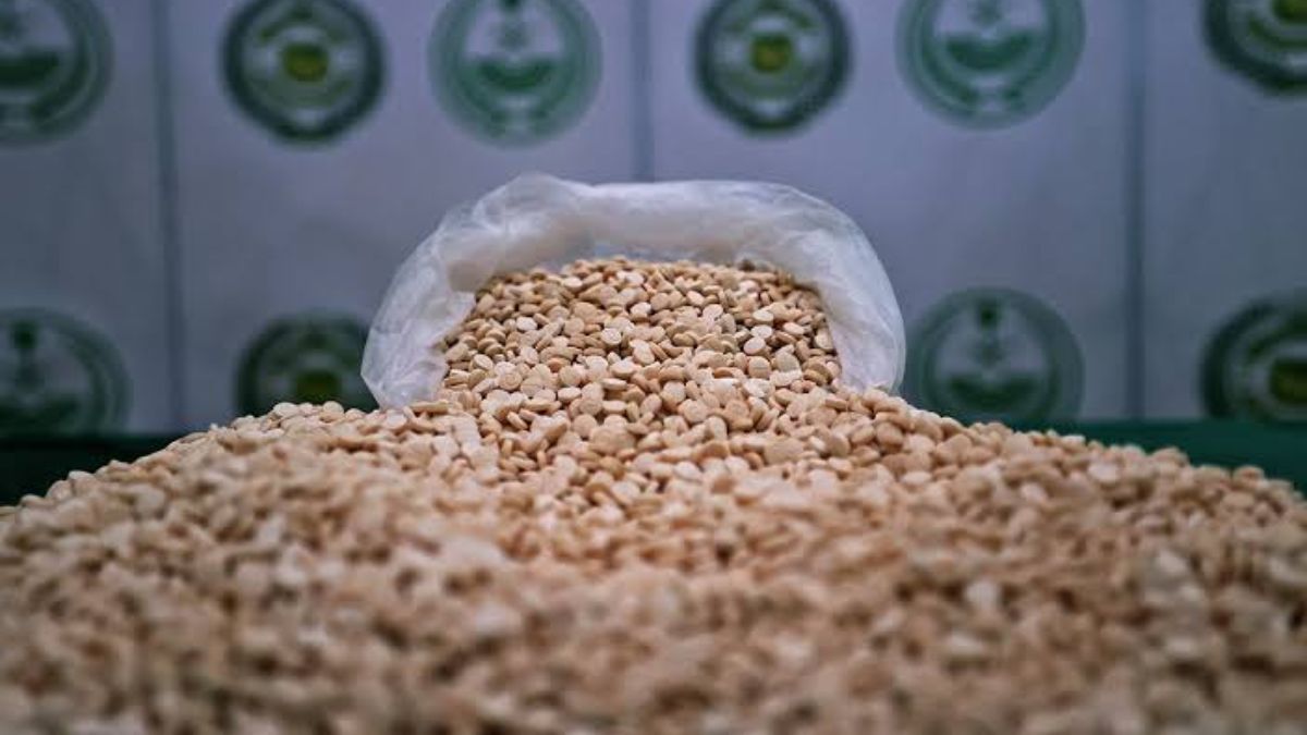 Syria Intensifies Fight Against Drug Trafficking with 200,000 Captagon Pill Seizure