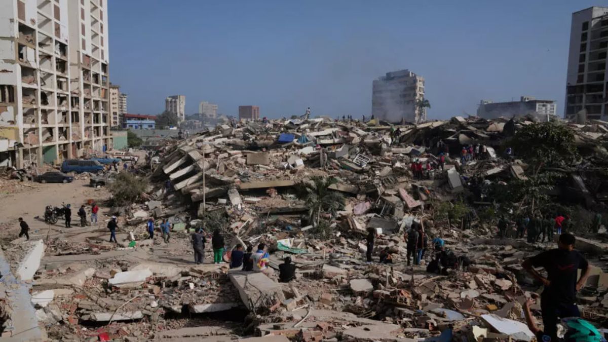 Venezuela Earthquake Death Toll Climbs to 3,535 as Thousands Remain Displaced
