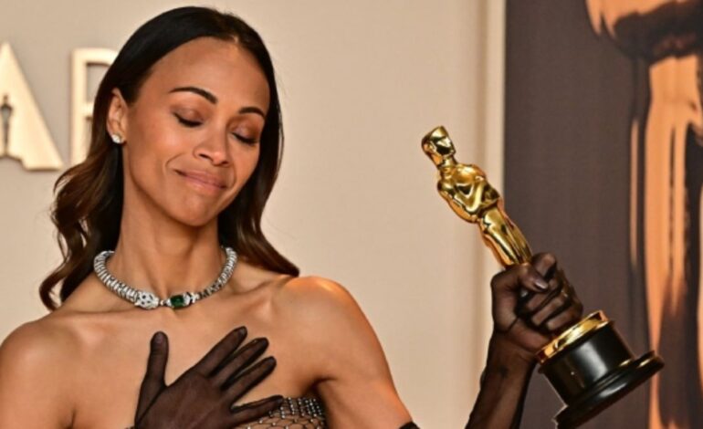 Zoe Saldana Signs On for US-Palestinian Short ‘It’s Complicated’