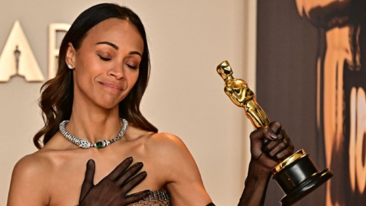 Zoe Saldana Signs On for US-Palestinian Short ‘It’s Complicated’