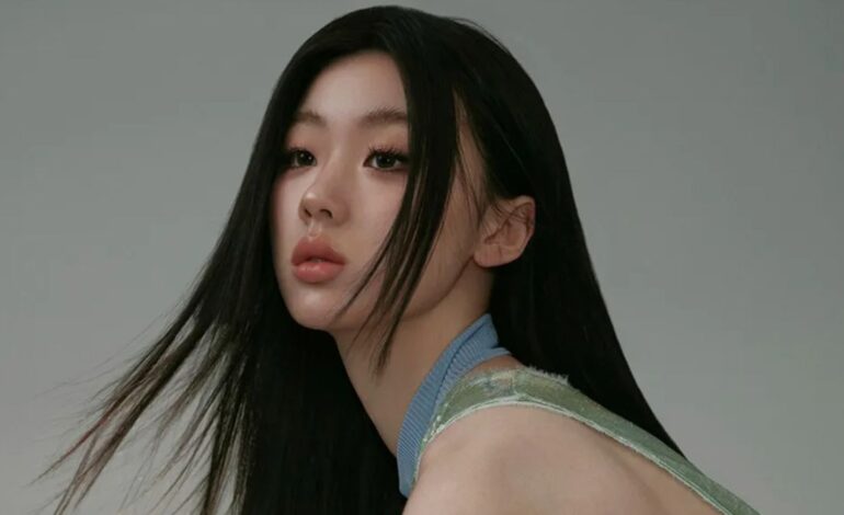 Chinese Star Shan Yichun Makes a Style Statement in Georges Hobeika