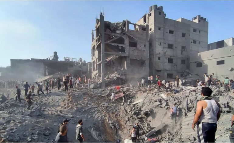 Gaza Death Toll Climbs After Israeli Strikes, No Agreement to Stop Attacks