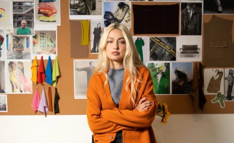 Gigi Hadid Previews the Latest Fall Styles From Guest in Residence