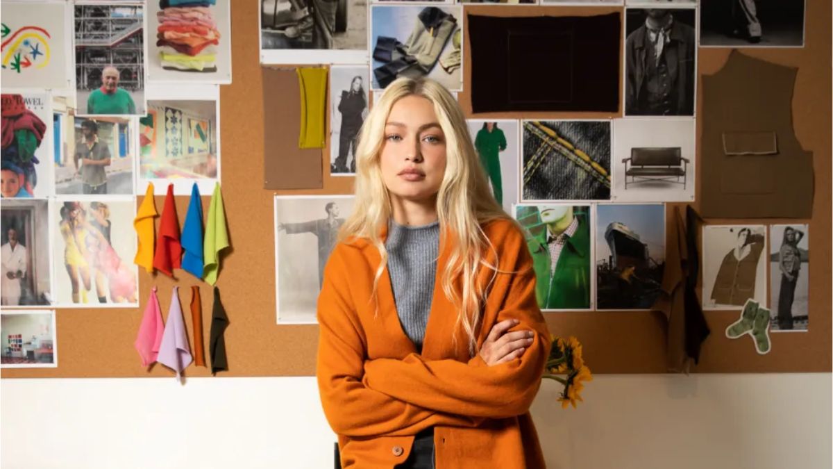 Gigi Hadid Previews the Latest Fall Styles From Guest in Residence
