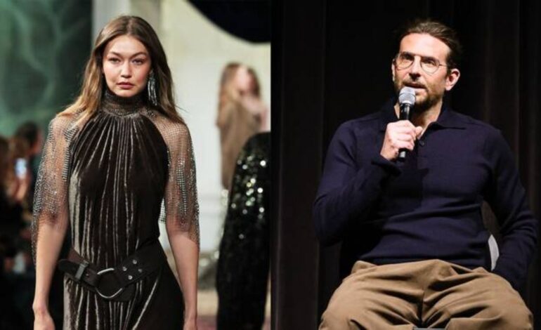 Gigi Hadid and Bradley Cooper Spark Marriage Rumors During Paris Trip