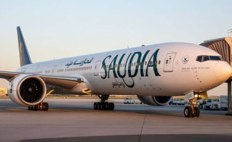 Saudia Secures Top Spot in Global Airline Punctuality Rankings