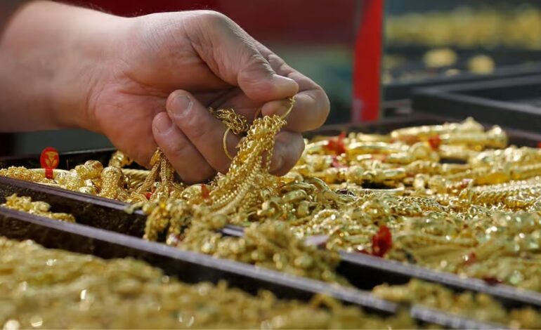 Gold Prices in Dubai Continue Below Dh500 for the Second Straight Week