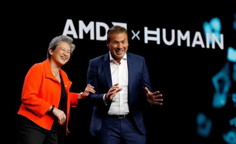 Humain Teams Up with AMD to Accelerate Enterprise AI Adoption in Saudi Arabia