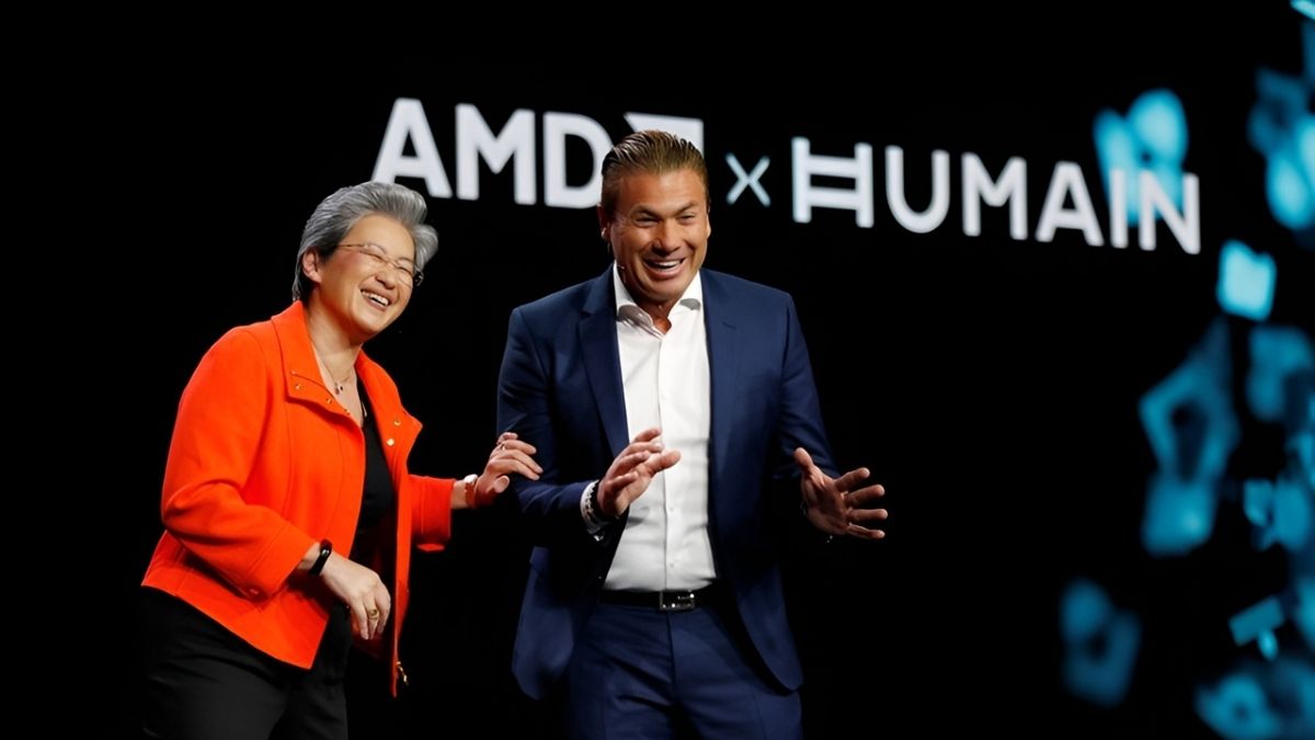 Humain Teams Up with AMD to Accelerate Enterprise AI Adoption in Saudi Arabia