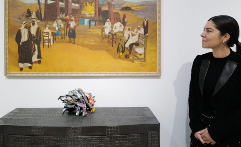 Previously Unseen Artwork by Saudi Artist Abdulsattar Al-Mussa Revealed