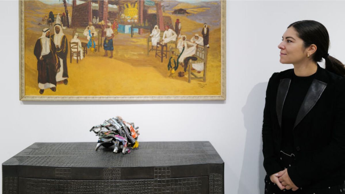 Previously Unseen Artwork by Saudi Artist Abdulsattar Al-Mussa Revealed