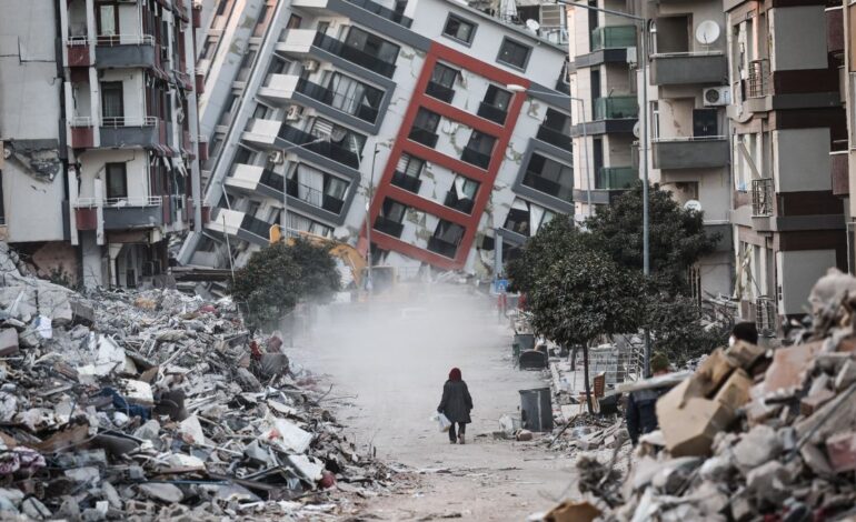 Rising Global Earthquake Activity Sparks Fresh Concerns Across the Middle East