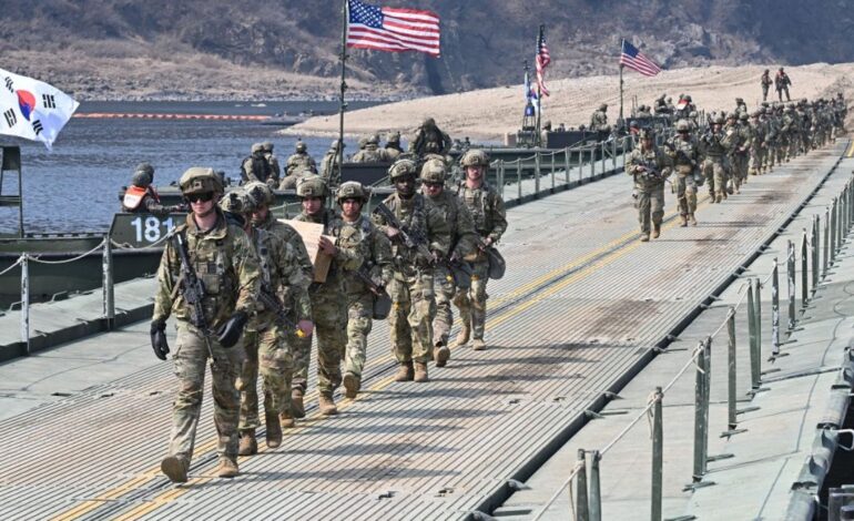 South Korea, US Military Drills to Strengthen Readiness Against North Korea