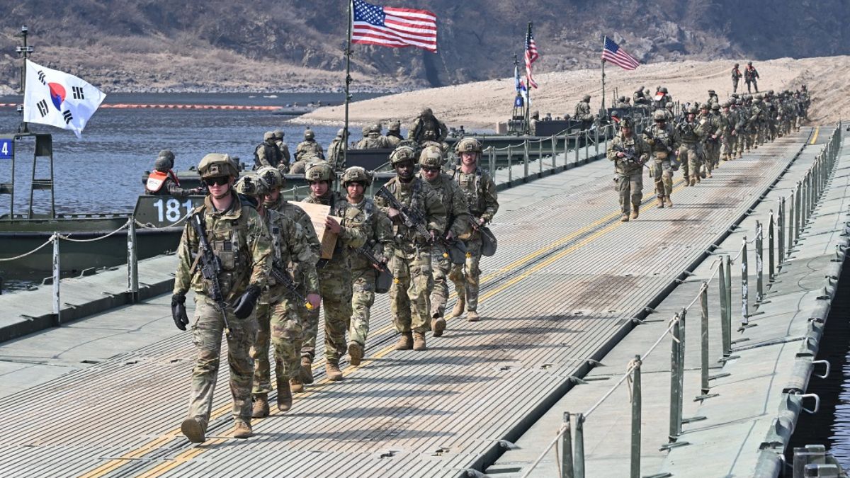South Korea, US Military Drills to Strengthen Readiness Against North Korea