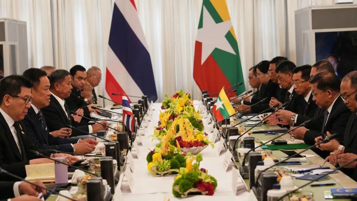 Thailand Hosts Myanmar Military Chief as Post-Coup Relations Begin to Improve