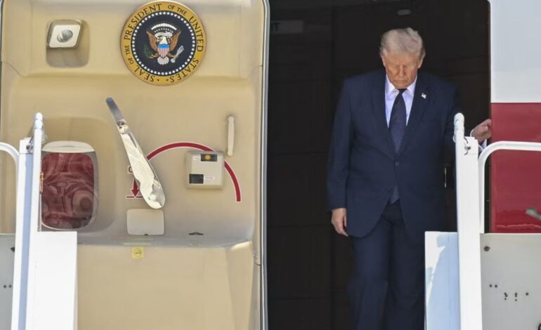 Trump Explains Secret Plane Change in Turkey Amid Security Threat