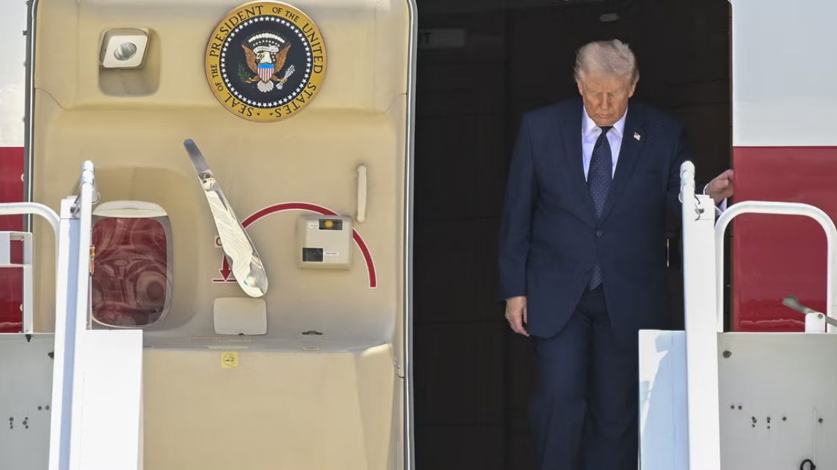 Trump Explains Secret Plane Change in Turkey Amid Security Threat