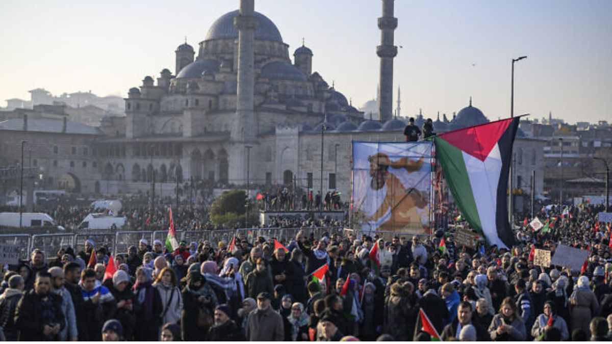 UK Arrests Turkish National Wanted by US in Hamas Support Case