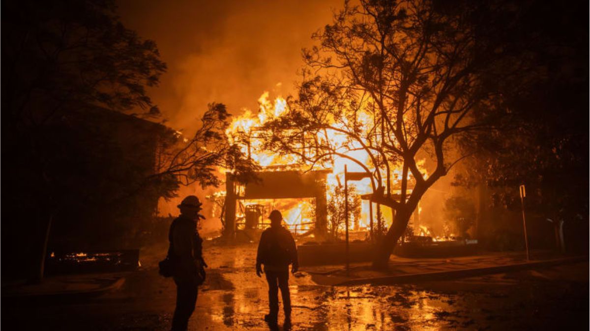 US Northwest Wildfires: Arson Arrest Raises Questions Amid Fire Crisis