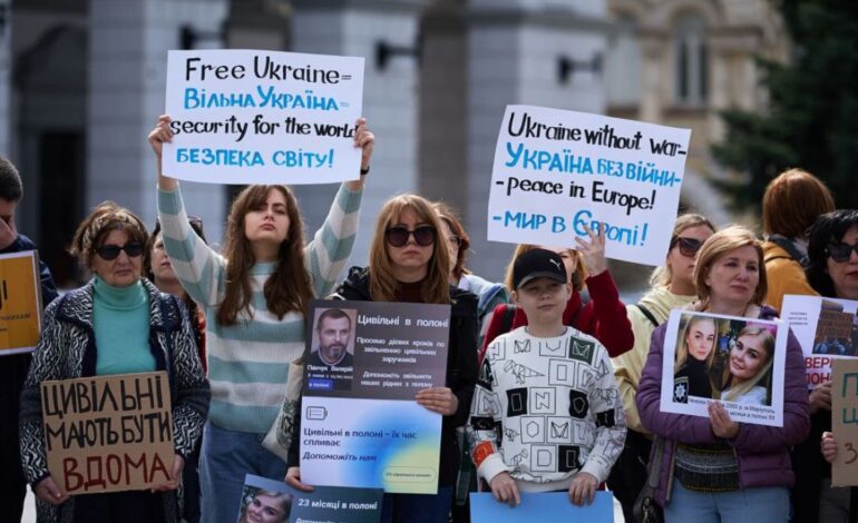 Ukrainian Detainees Share Harrowing Accounts of Abuse in Russian Custody