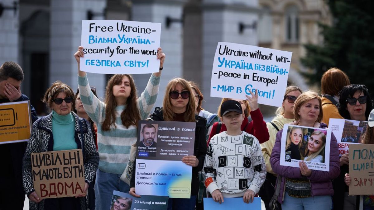 Ukrainian Detainees Share Harrowing Accounts of Abuse in Russian Custody