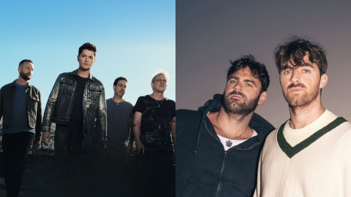 The Chainsmokers and The Script to Close Out an Unforgettable Yasalam F1 Weekend