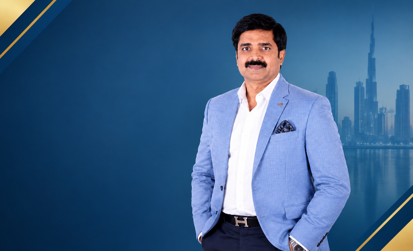 AJAYPAL SOMVANSHI: The Making of a Global Leader From Financial Markets to International Recognition