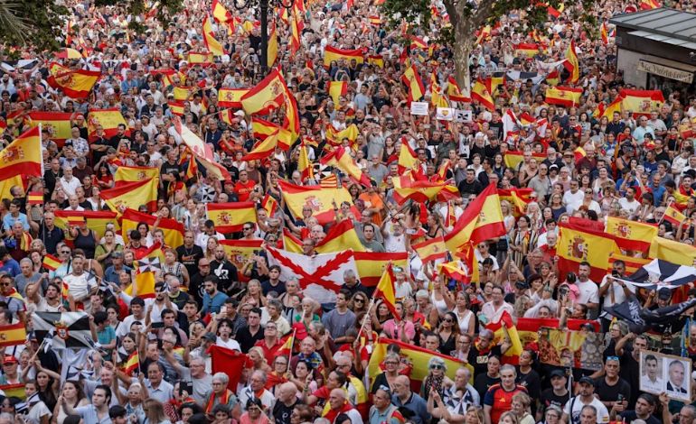 Tens of Thousands Rally in Spain Amid Growing Ceuta Border Crisis
