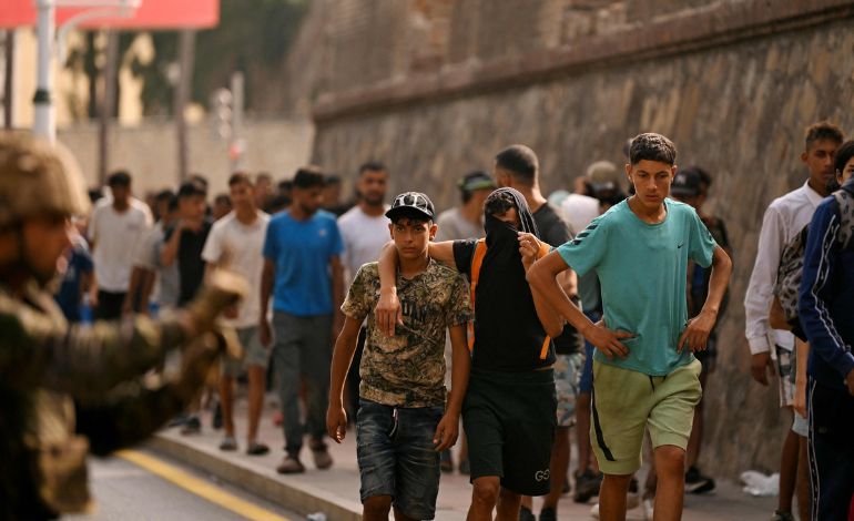 Spain PM Claims Morocco Border Control Failed During Ceuta Crisis