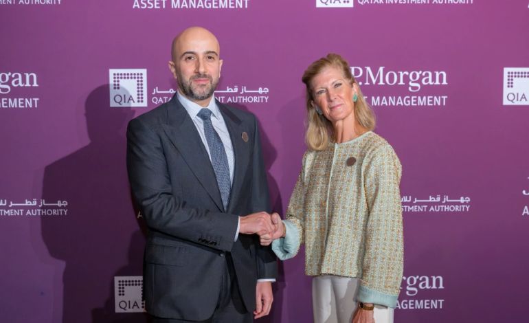 QIA and J.P. Morgan Asset Management Announce $20 Billion Partnership