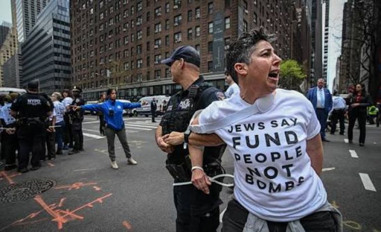 Hollywood Figures Among Arrested Protesters at New York Demonstration