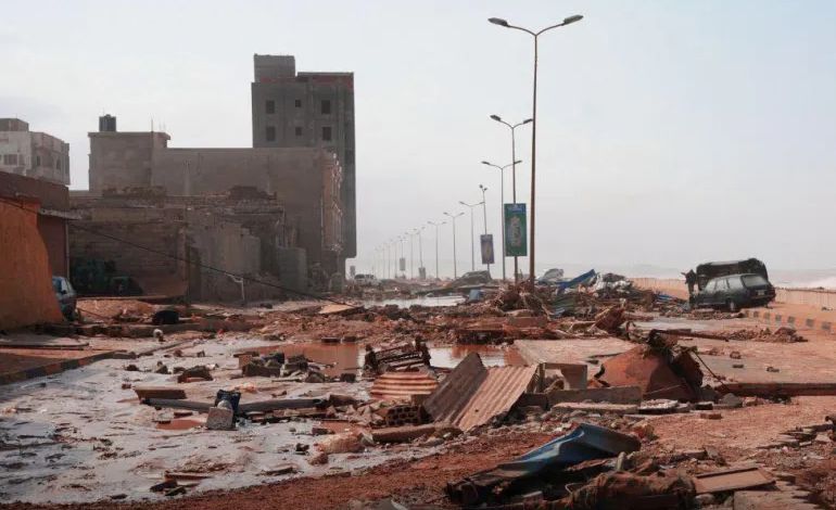 Heavy Rains Trigger Widespread Flooding in Western Libya