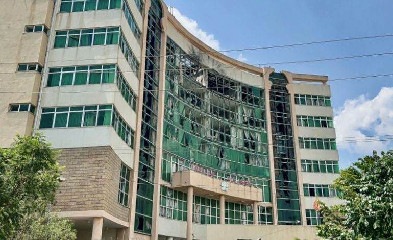 Drone Strike Hits Tigray TV Station Amid Rebel Advance in Ethiopia